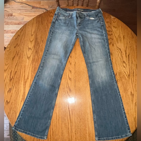 Vintage American Eagle flare jeans. 10 regular. Gently worn. - Picture 1 of 5